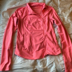 Bright pink athletic jacket- Zella